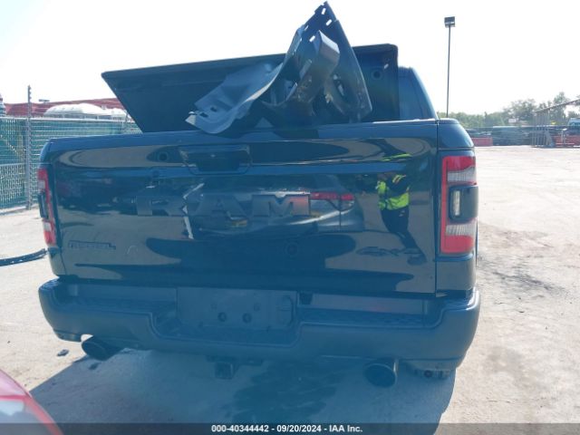 1C6SRFLT4KN870581 RAM 1500 Rebel  4x4 5'7 Box