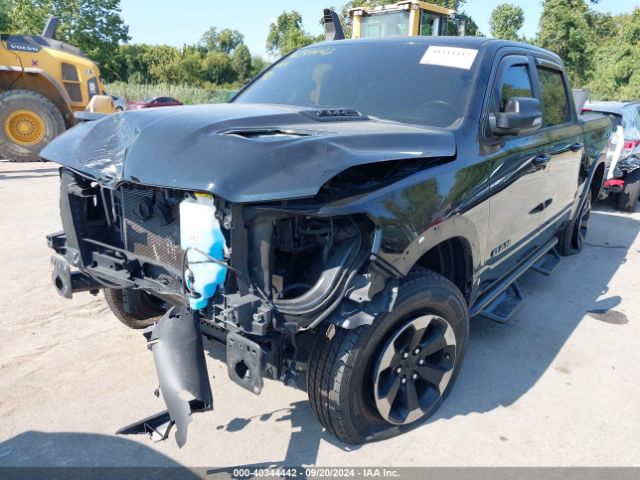 1C6SRFLT4KN870581 RAM 1500 Rebel  4x4 5'7 Box