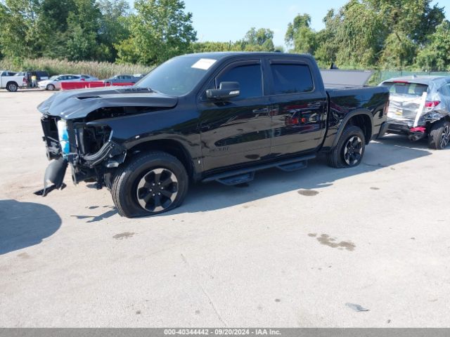 1C6SRFLT4KN870581 RAM 1500 Rebel  4x4 5'7 Box