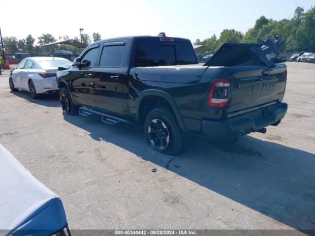 1C6SRFLT4KN870581 RAM 1500 Rebel  4x4 5'7 Box