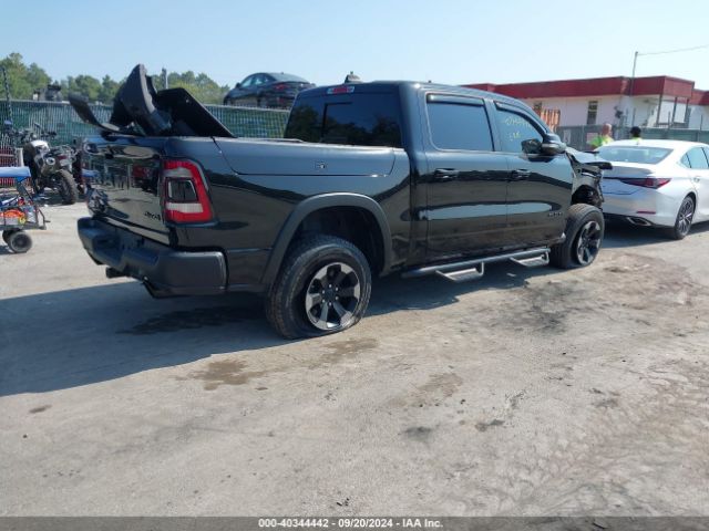1C6SRFLT4KN870581 RAM 1500 Rebel  4x4 5'7 Box