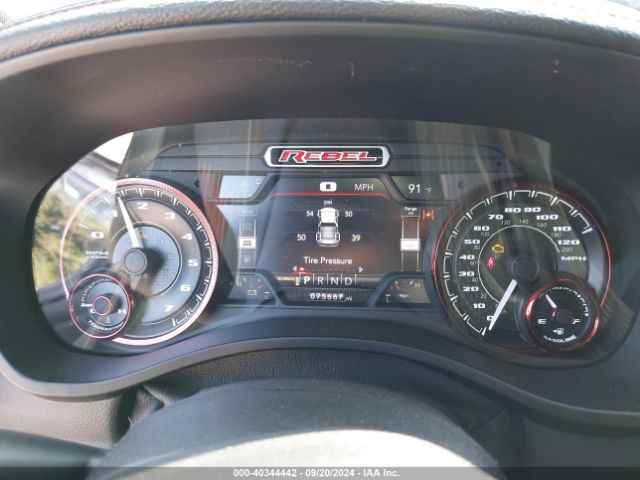 1C6SRFLT4KN870581 RAM 1500 Rebel  4x4 5'7 Box