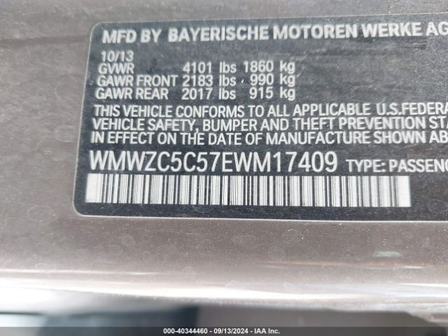 WMWZC5C57EWM17409 Mini Countryman Cooper S