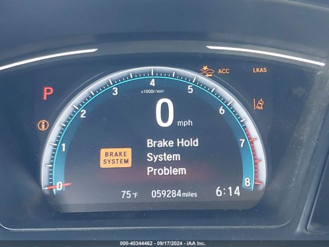 19XFC2F61KE200310 Honda Civic Lx