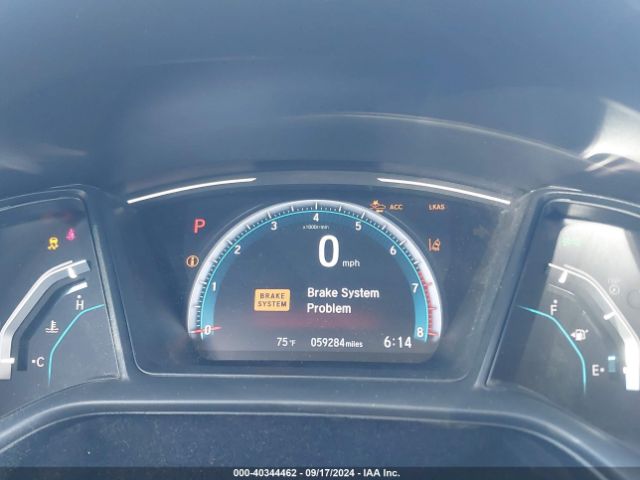 19XFC2F61KE200310 Honda Civic Lx