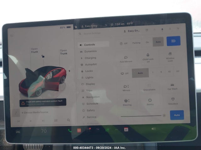 2023 TESLA MODEL 3 5YJ3E1EA2PF428704 Photo 6