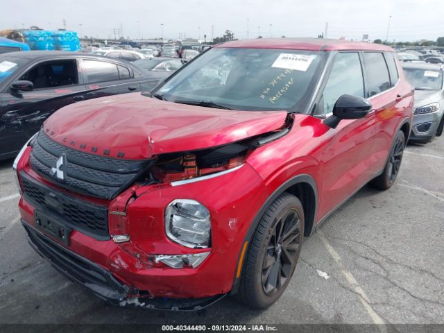 2022 MITSUBISHI OUTLANDER JA4J4UA88NZ054986 Photo 1