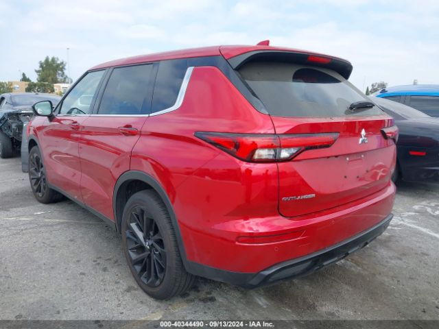 2022 MITSUBISHI OUTLANDER JA4J4UA88NZ054986 Photo 2