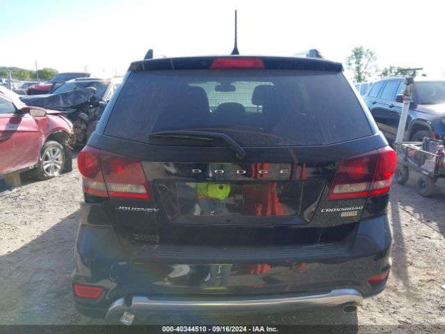 3C4PDCGG1KT707492 Dodge Journey Crossroad