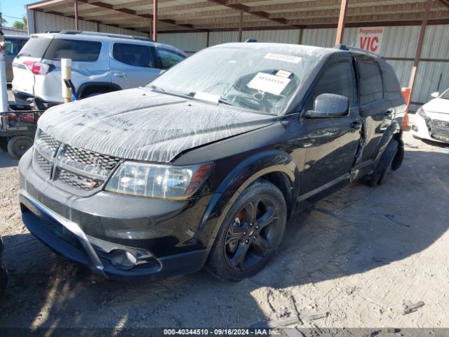 3C4PDCGG1KT707492 Dodge Journey Crossroad