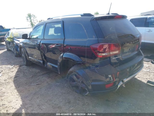 3C4PDCGG1KT707492 Dodge Journey Crossroad