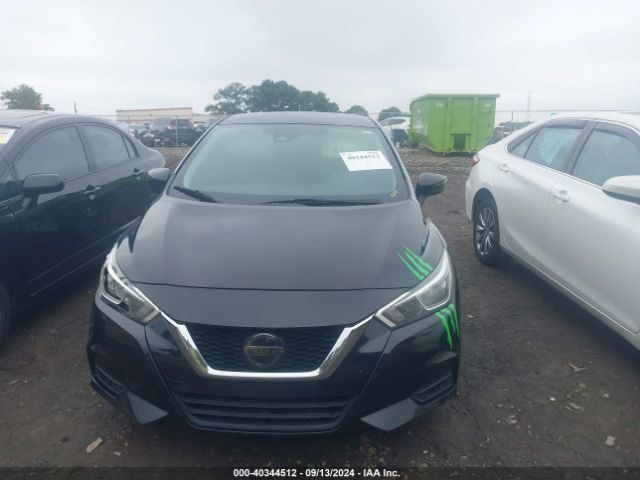 3N1CN8EV6LL812690 Nissan Versa Sv Xtronic Cvt
