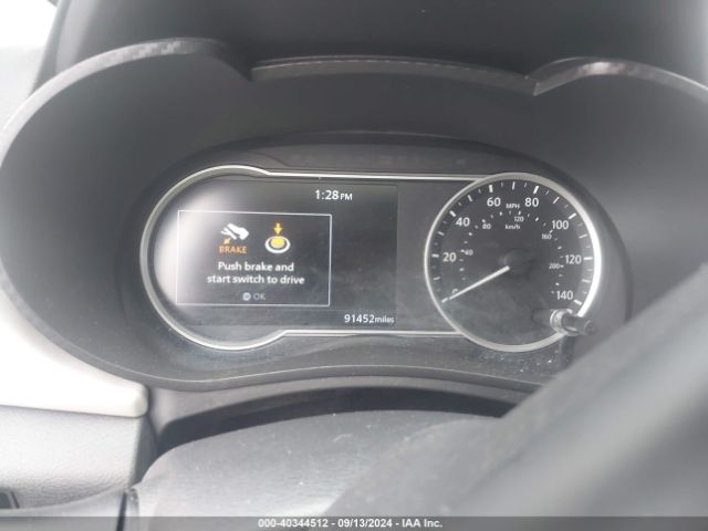 3N1CN8EV6LL812690 Nissan Versa Sv Xtronic Cvt