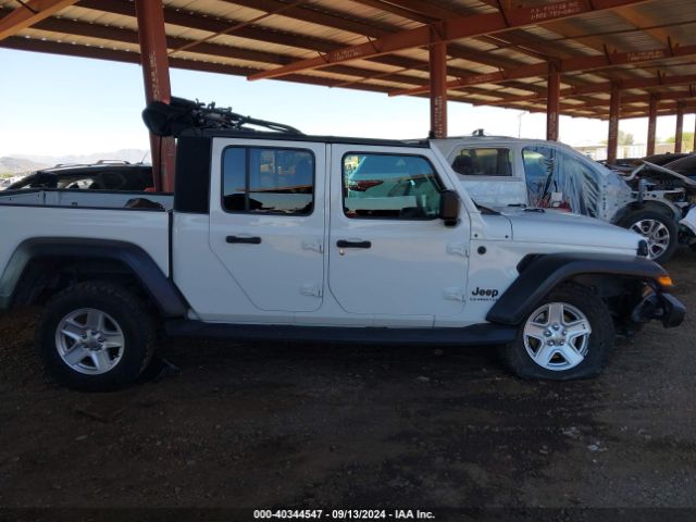 1C6HJTAG2LL143104 Jeep Gladiator Sport S 4x4