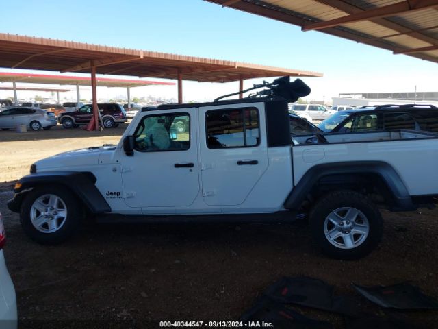 1C6HJTAG2LL143104 Jeep Gladiator Sport S 4x4
