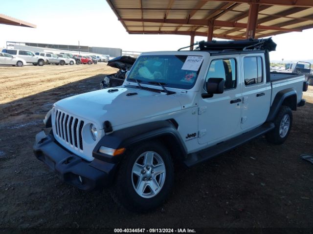 1C6HJTAG2LL143104 Jeep Gladiator Sport S 4x4