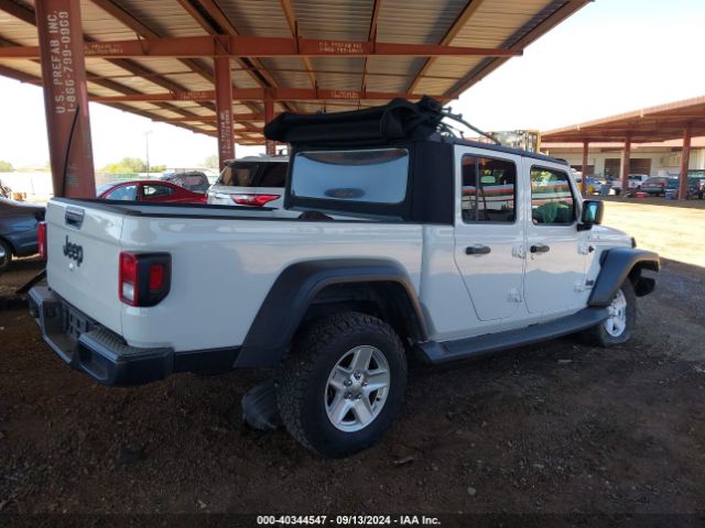 1C6HJTAG2LL143104 Jeep Gladiator Sport S 4x4