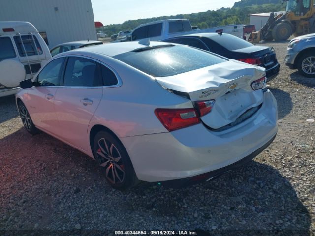 1G1ZF5SX1GF202908 Chevrolet MALIBU 2LT