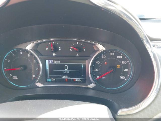 1G1ZF5SX1GF202908 Chevrolet MALIBU 2LT