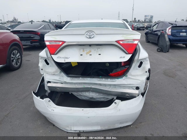 Toyota CAMRY SE 2017 4T1BF1FKXHU646328 Image 17