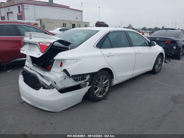 Toyota CAMRY SE 2017 4T1BF1FKXHU646328 Image 4