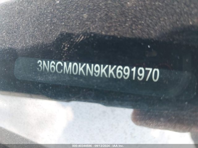 3N6CM0KN9KK691970 Nissan NV200 SV