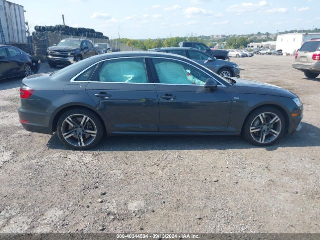 WAUFNAF41JA144631 Audi A4 2.0t Premium