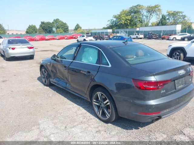 WAUFNAF41JA144631 Audi A4 2.0t Premium