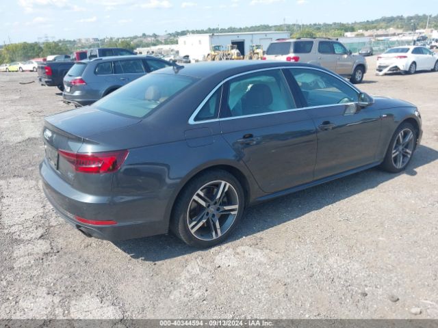 WAUFNAF41JA144631 Audi A4 2.0t Premium