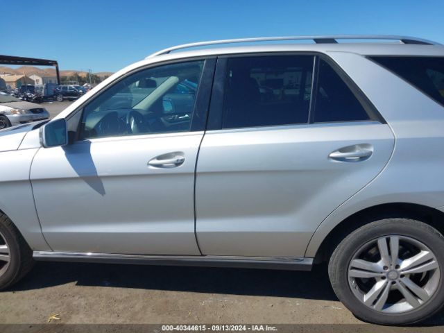 4JGDA5HB8FA460667 Mercedes-Benz Ml 350 4matic