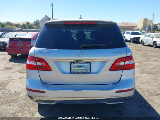 4JGDA5HB8FA460667 Mercedes-Benz Ml 350 4matic