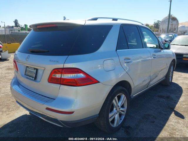 4JGDA5HB8FA460667 Mercedes-Benz Ml 350 4matic