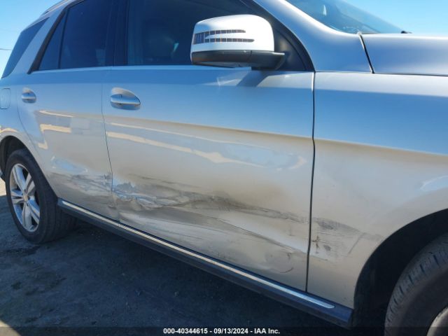 4JGDA5HB8FA460667 Mercedes-Benz Ml 350 4matic
