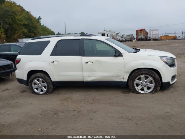 1GKKRNED4FJ116350 GMC Acadia Sle-1
