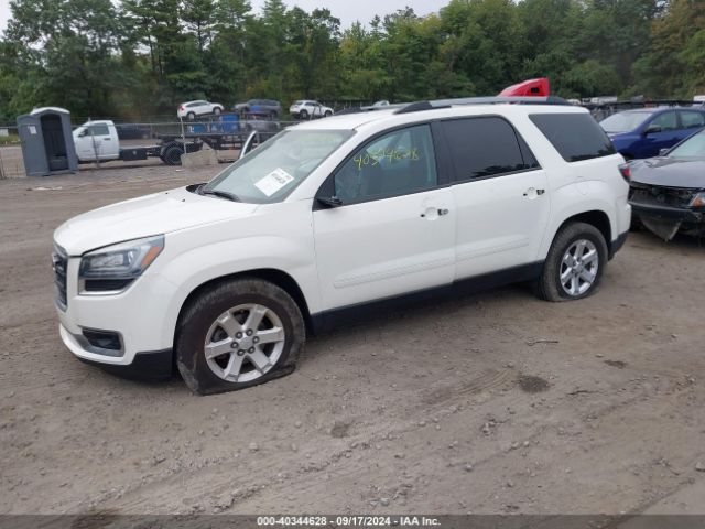 1GKKRNED4FJ116350 GMC Acadia Sle-1