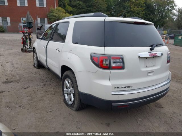 1GKKRNED4FJ116350 GMC Acadia Sle-1