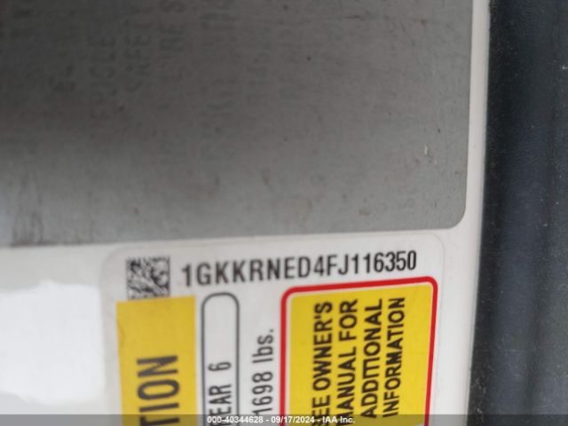 1GKKRNED4FJ116350 GMC Acadia Sle-1