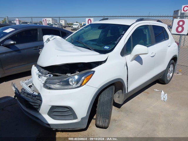 Chevrolet Trax Fwd Lt 2020 3GNCJLSB4LL171150 Image 2