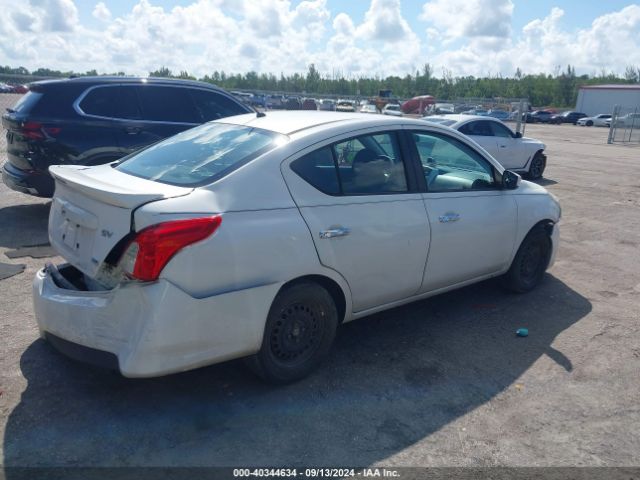 3N1CN7AP5GL818679 Nissan Versa 1.6 S/1.6 S+/1.6 Sl/1.6 Sv
