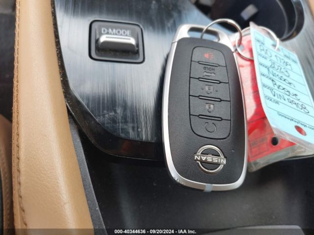 JN8BT3DC9PW104908 Nissan Rogue Platinum Fwd