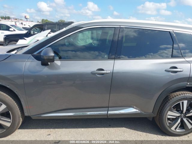 JN8BT3DC9PW104908 Nissan Rogue Platinum Fwd