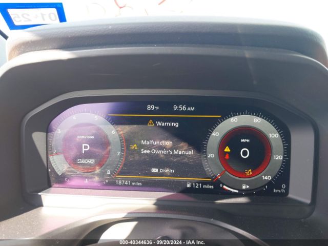JN8BT3DC9PW104908 Nissan Rogue Platinum Fwd