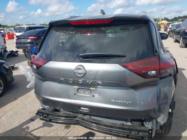 JN8BT3DC9PW104908 Nissan Rogue Platinum Fwd