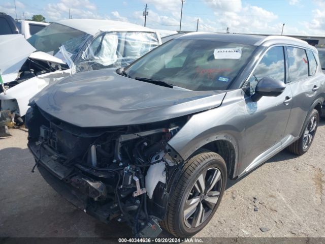 JN8BT3DC9PW104908 Nissan Rogue Platinum Fwd