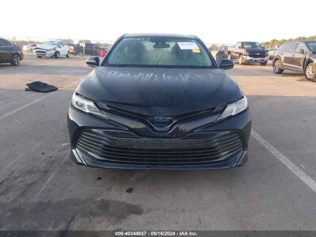 4T1C31AKXLU535680 Toyota Camry Le Hybrid