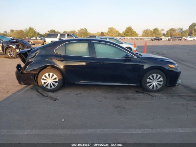 4T1C31AKXLU535680 Toyota Camry Le Hybrid