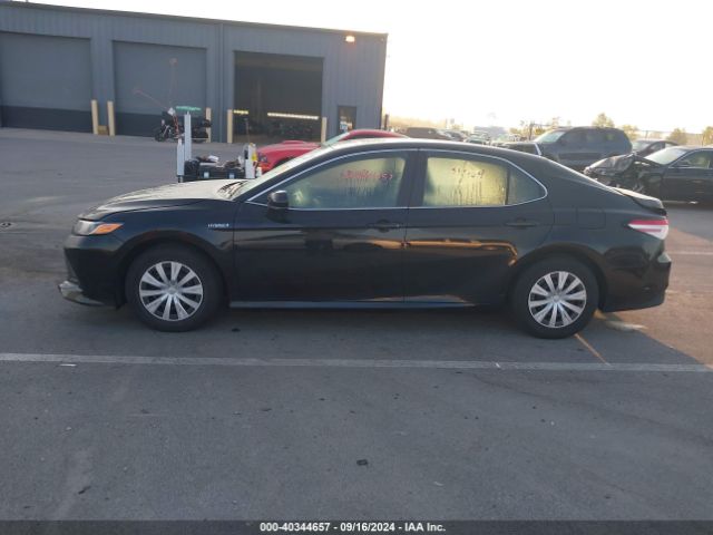 4T1C31AKXLU535680 Toyota Camry Le Hybrid