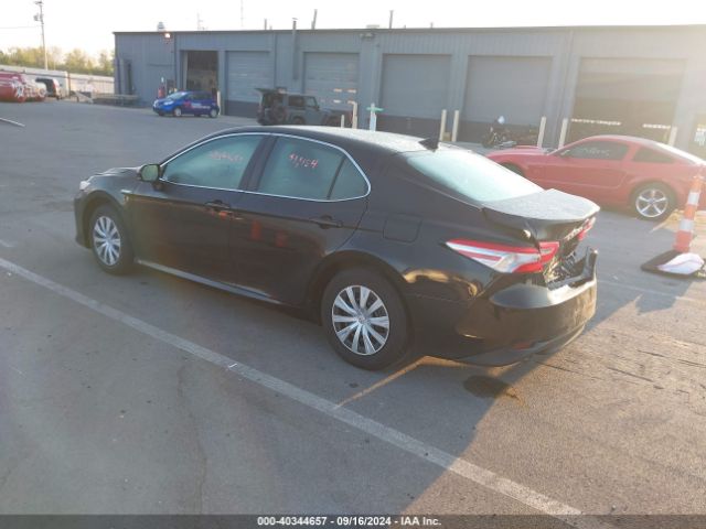 4T1C31AKXLU535680 Toyota Camry Le Hybrid