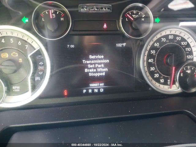 RAM 1500 Lone Star 2014 1C6RR6LT7ES441990 Image 7