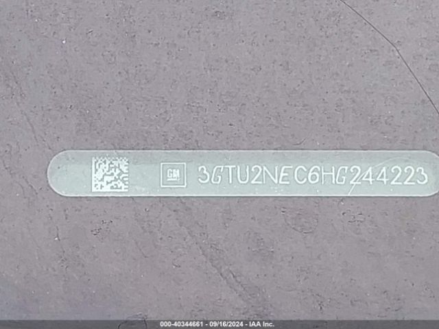 3GTU2NEC6HG244223 GMC Sierra 1500 Slt